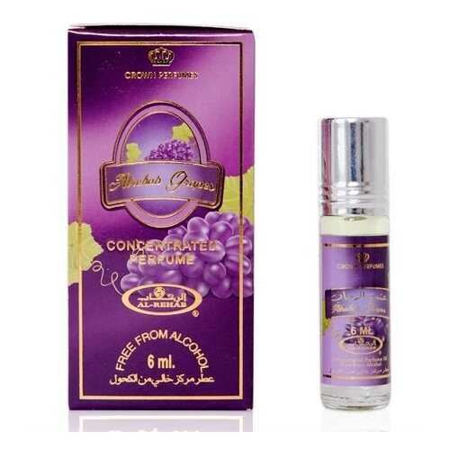 Масло парфюмерное Al Rehab Grapes, 6 мл