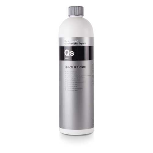 Универсальное средство восстановления поверхности QUICK & SHINE (1 л) Koch Chemie 168001
