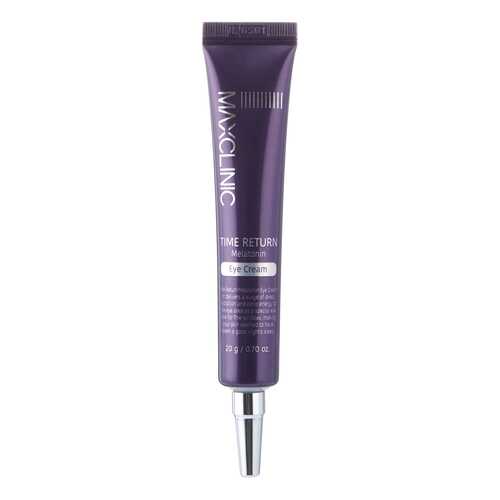Крем для области вокруг глаз Maxclinic Time Return Melatonin Eye Cream 20 г