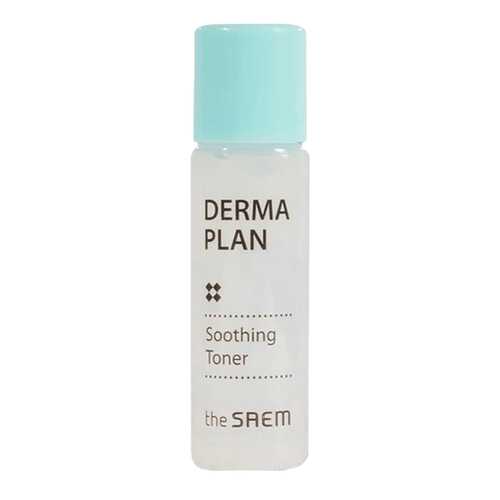 Тонер The Saem Derma Plan Soothing Toner 5 мл