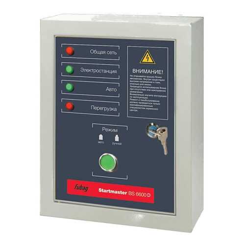 Блок автоматики FUBAG Startmaster BS 6600 D (400V) для бензиновых станций 838221