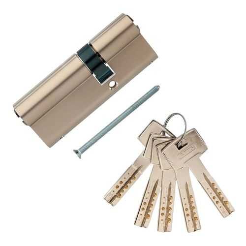 Европрофильный цилиндр ABUS M12R410 ключ/ключ 35-55 (90 мм) NI (5 key)