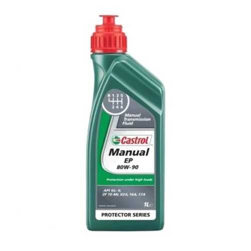 Масло трансмиссионное минеральное manual ep 80w-90 1л 4671500060