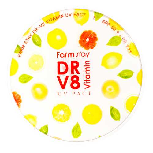 Пудра FarmStay DR-V8 Vitamin тон 13 24 г