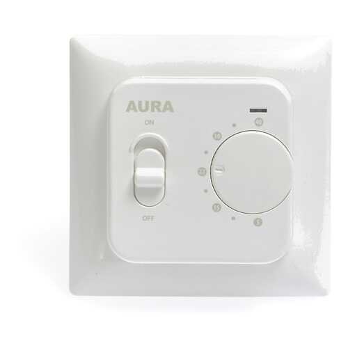 Терморегулятор для теплых полов Aura Technology LTC 230 белый