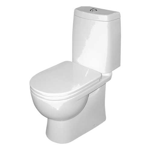 Унитаз-компакт Sanita Luxe FEST FSTSLCC01040622 белый