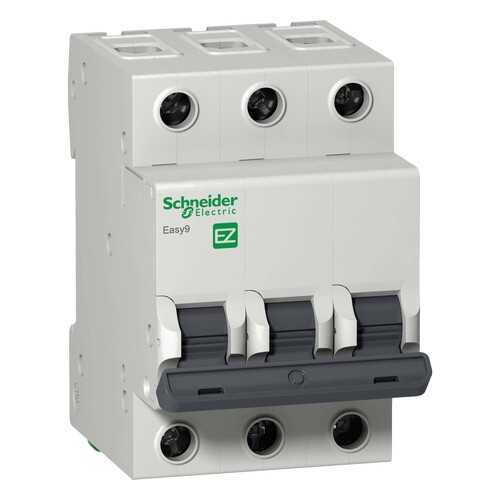 Автоматический выключатель 3P 40А Schneider Electric Easy 9, арт. EZ9F34340