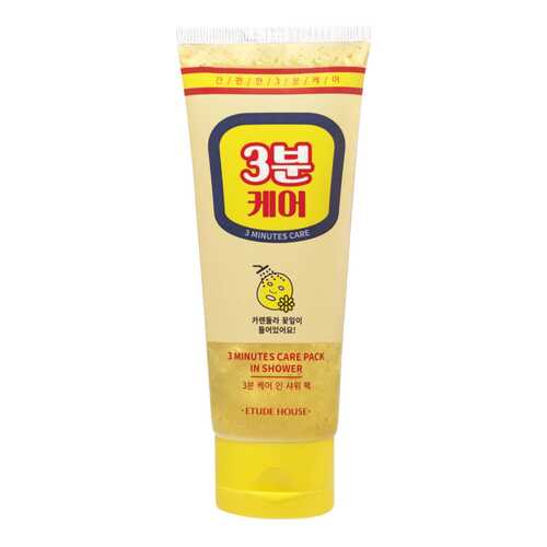 Маска для лица Etude House 3 Minutes Care Pack In Shower 100 мл