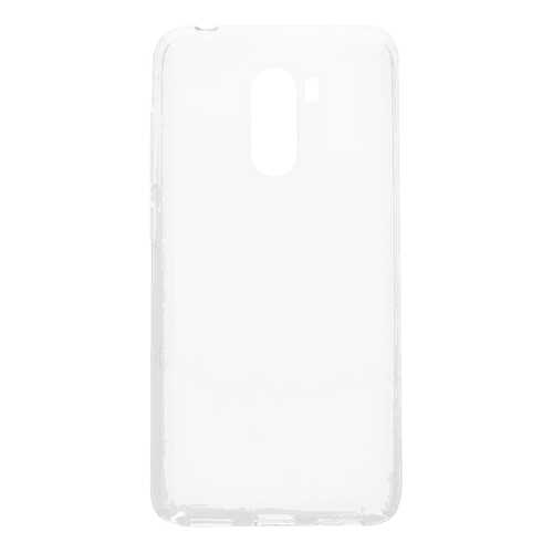 Чехол для смартфона SkinBox Slim Silicone для Xiaomi Pocophone F1 Прозрачный