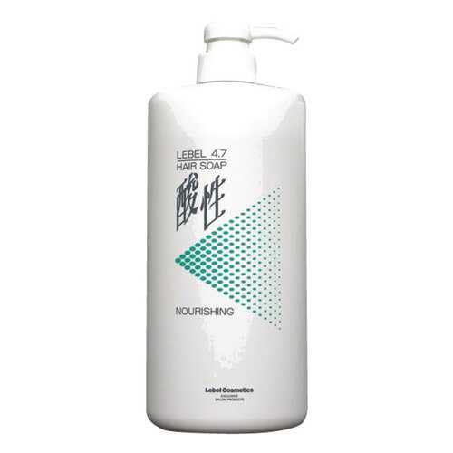 Шампунь Lebel PH 4.7 Nourishing Soap 1,2 л