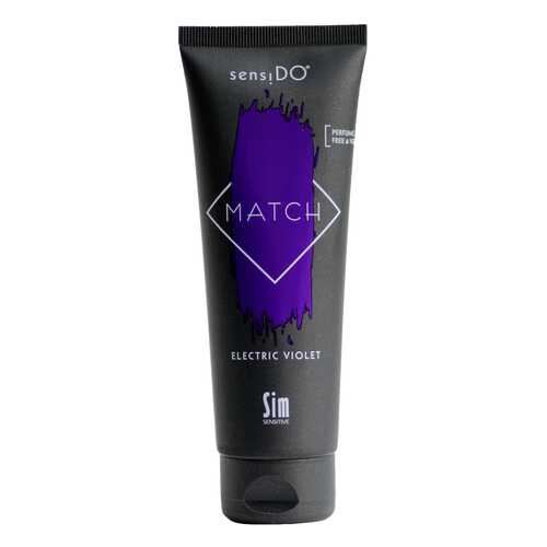 Краска для волос Sim Sensitive SensiDO Match Electric Violet 125 мл