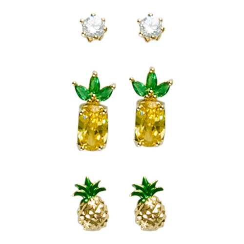 Серьги Corona style B005E1118102K002-GOLD