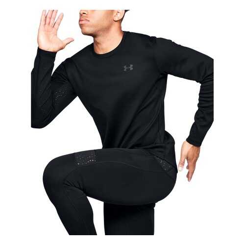 Лонгслив Under Armour Qualifier ColdGear, 001 черный, MD