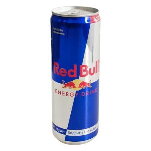 Напиток энергетический Red Bull жестяная банка 0.355 л