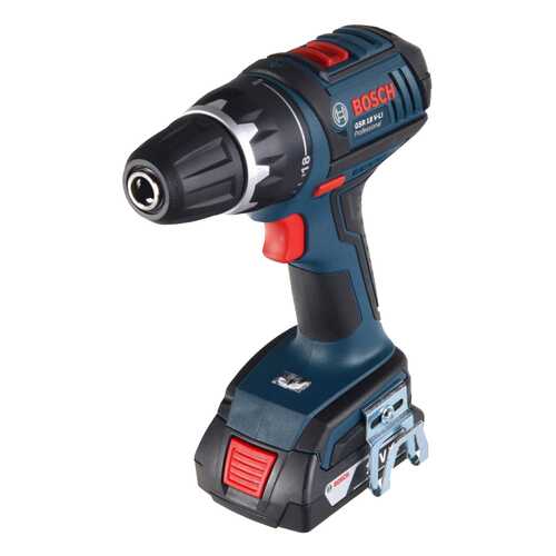Аккумуляторная дрель-шуруповерт Bosch GSR 18 V-Li 1,5 L-B 060186610J