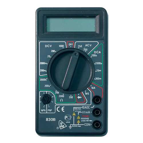 Мультиметр Ресанта DT 830B