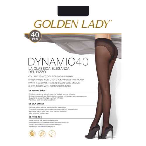 Колготки Golden Lady DINAMIC 40, nero, 2/S
