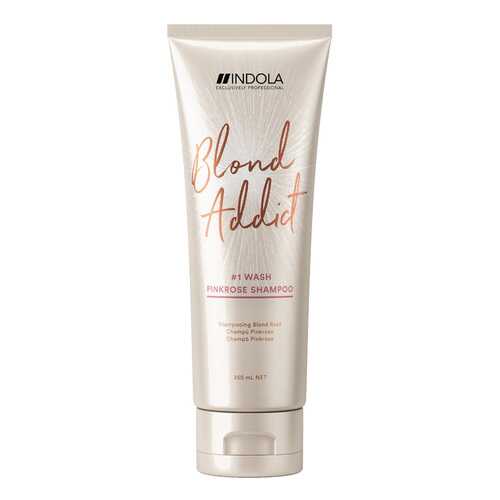 Шампунь Indola Professional Blond Addict PinkRose 250 мл