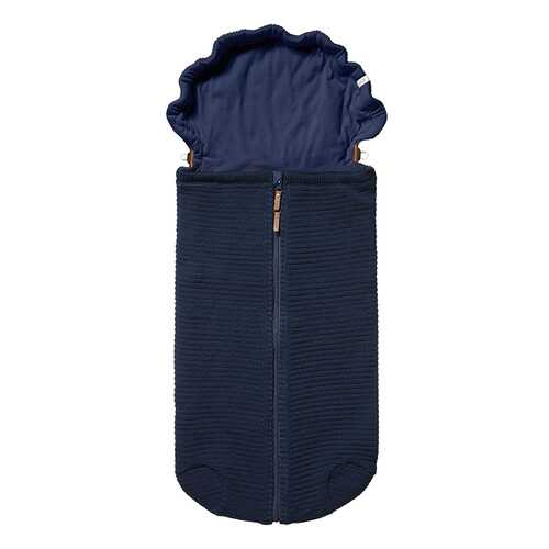 Конверт для новорожденного к коляске Joolz Nest Ribbed Blue