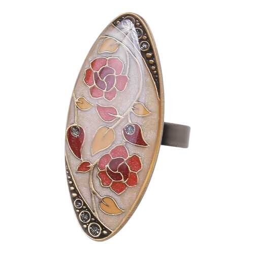 Кольцо женское Clara Bijoux K77112-2 коричневое