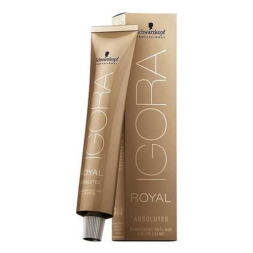 Краска Schwarzkopf Igora Royal Absolutes 8-60 Светлый русый шоколадный натуральный, 60 мл