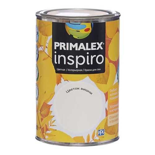 Краска для внутренних работ Primalex Inspiro 1л Цветок Вишни, 420126