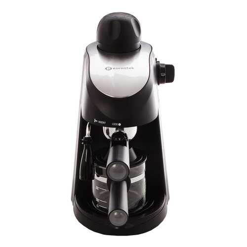 Рожковая кофеварка Eurostek ECM-6816 Silver/Black