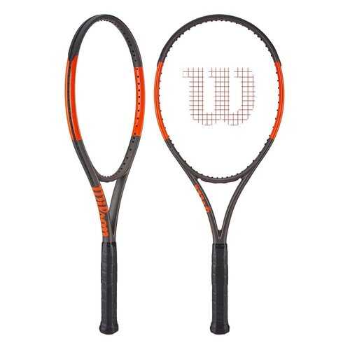 Ракетка для большого тенниса Wilson Burn 100 CV черная/красная