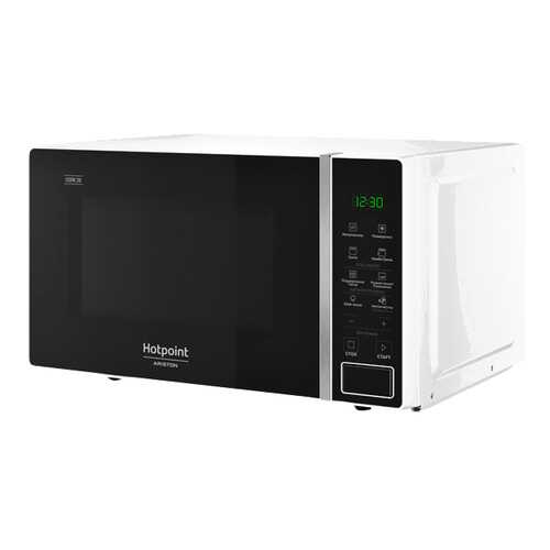 Микроволновая печь с грилем Hotpoint-Ariston MWHA 203 W white/black