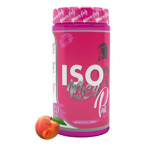 Изолят протеина ISO WHEY 100%, вкус «Персик», 300 гр, Pink Power