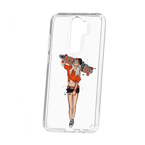 Чехол Kruche Xiaomi Redmi Note 8 Pro Print Лонгборд