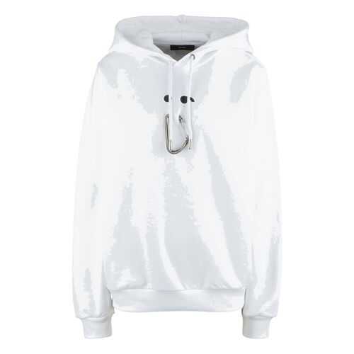 Толстовка женская DIESEL 00SEN8 0IAJH 100 белая XS