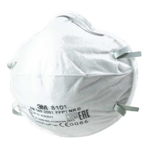 Респиратор 3M 8101 FFP1 (White)
