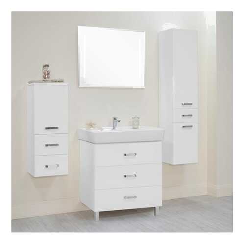 Тумба AQUATON Америна 80 М (Дрея 80/Тигода 80) белый (1A169101AM010) без раковины