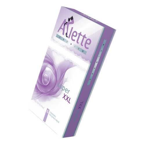 Увеличенные презервативы Arlette Premium Super XXL 6 шт.