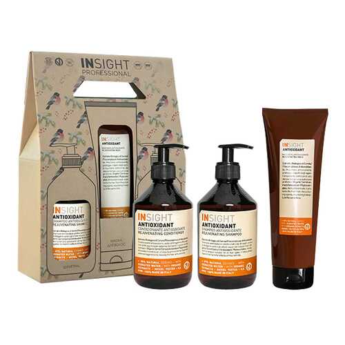 Набор для волос INSIGHT Professional Antioxidant INSIGH Зима снегири