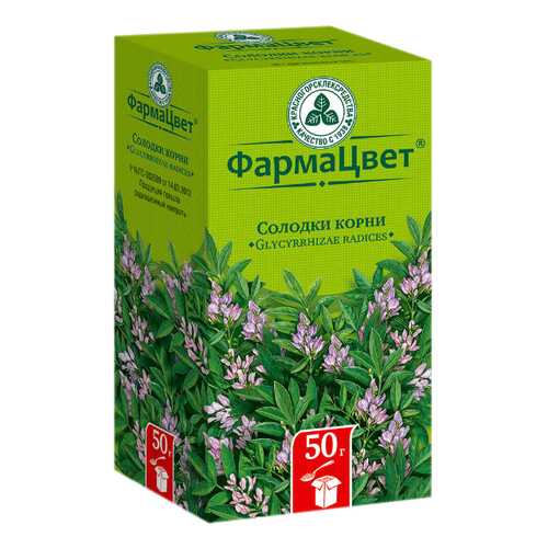 Солодка [корни пачка 50 г] N1 КЛС