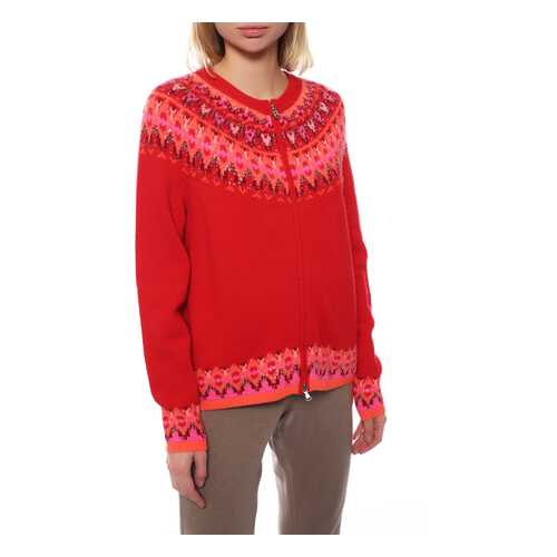Пуловер женский BOGNER FW5 STACEY 8199 6146 красный 38 DE