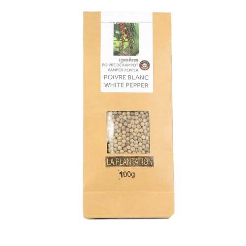 Перец Кампотский белый Kampot Pepper 100г Камбоджа