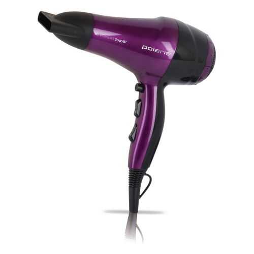 Фен Polaris PHD 2077i Black/Violet