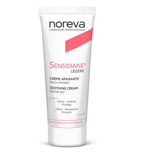 Крем для лица Noreva Sensidiane Intolerant Skin Care Light Texture 40 мл