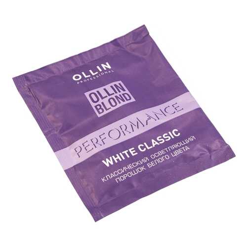 Осветлитель для волос Ollin Professional WHITE Classic BLOND POWDER 30 г