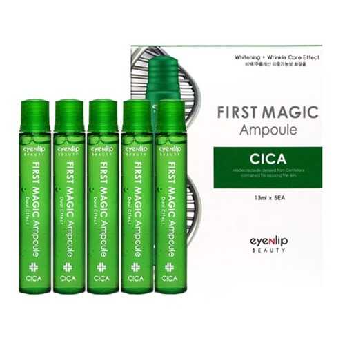 Сыворотка для лица Eyelip First Magic Ampoule Cica