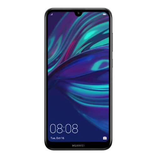 Смартфон Huawei Y7 2019 4+64GB Midnight Black (DUB-LX1)