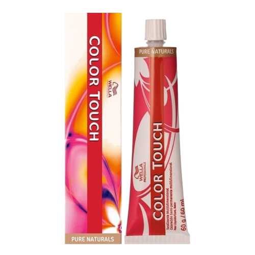 Тонирующая крем-краска Wella Color Touch без аммиака 2/8 Сине-черный 60мл