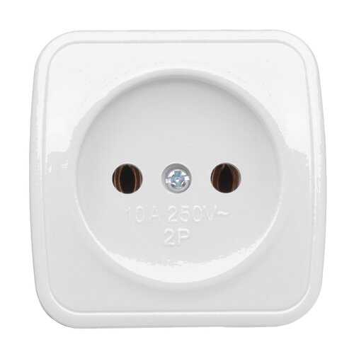 Сетевая розетка EKF EGR10-022-10