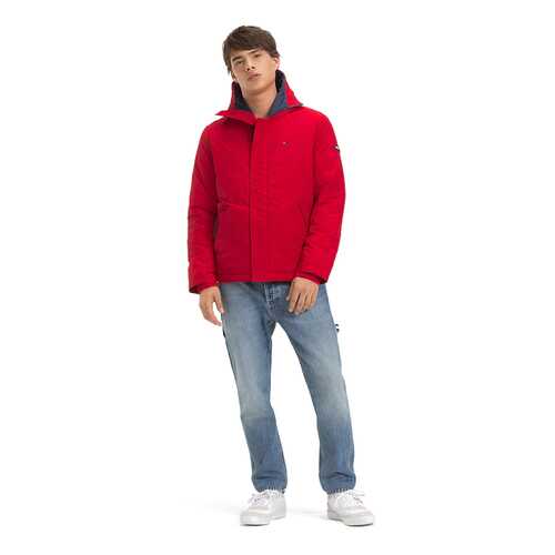 Куртка мужская Tommy Jeans DM0DM05422 красная XXL