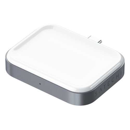 Беспроводное зарядное устройство Satechi USB-C Wireless Charging Dock AirPods (ST-TCWCDM)