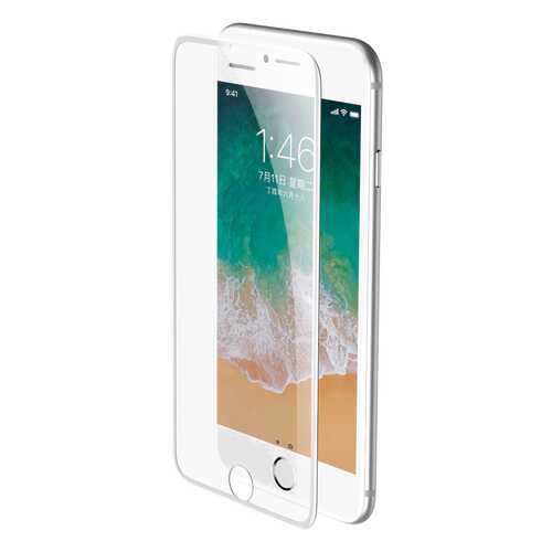 Защитное стекло Baseus Full-screen Curved Tempered для iPhone 6+/6S+/7+/8+ White