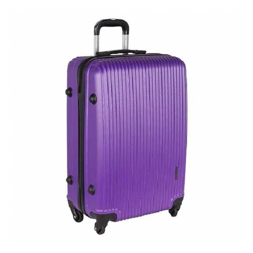 Чемодан Polar РА056 фиолетовый M